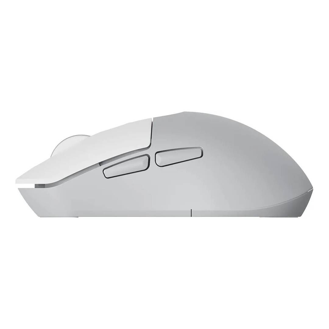 Мышь беспроводная Rapoo M308, Bluetooth, 7 кнопок, 2400 dpi, серо-белая / Мыши беспроводные №2