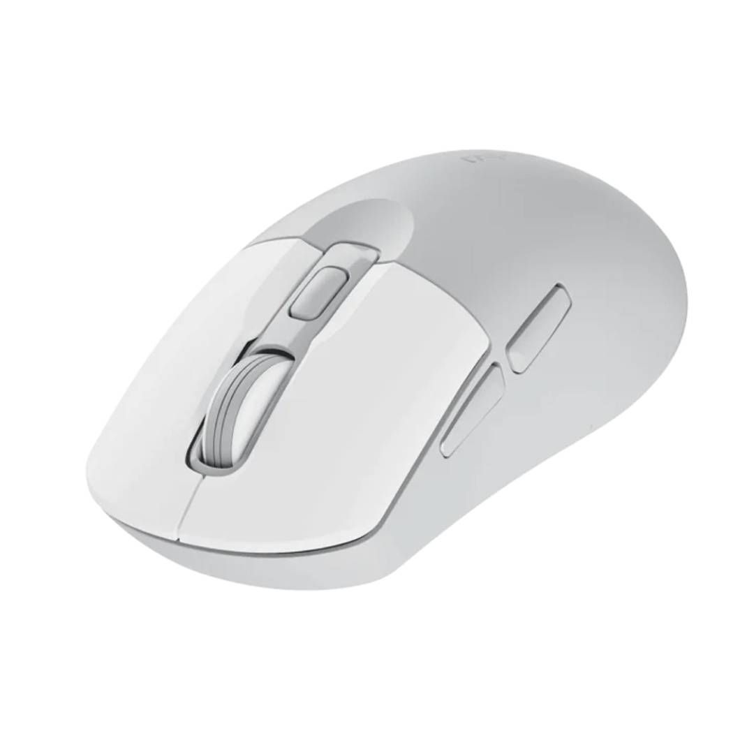 Мышь беспроводная Rapoo M308, Bluetooth, 7 кнопок, 2400 dpi, серо-белая / Мыши беспроводные №3