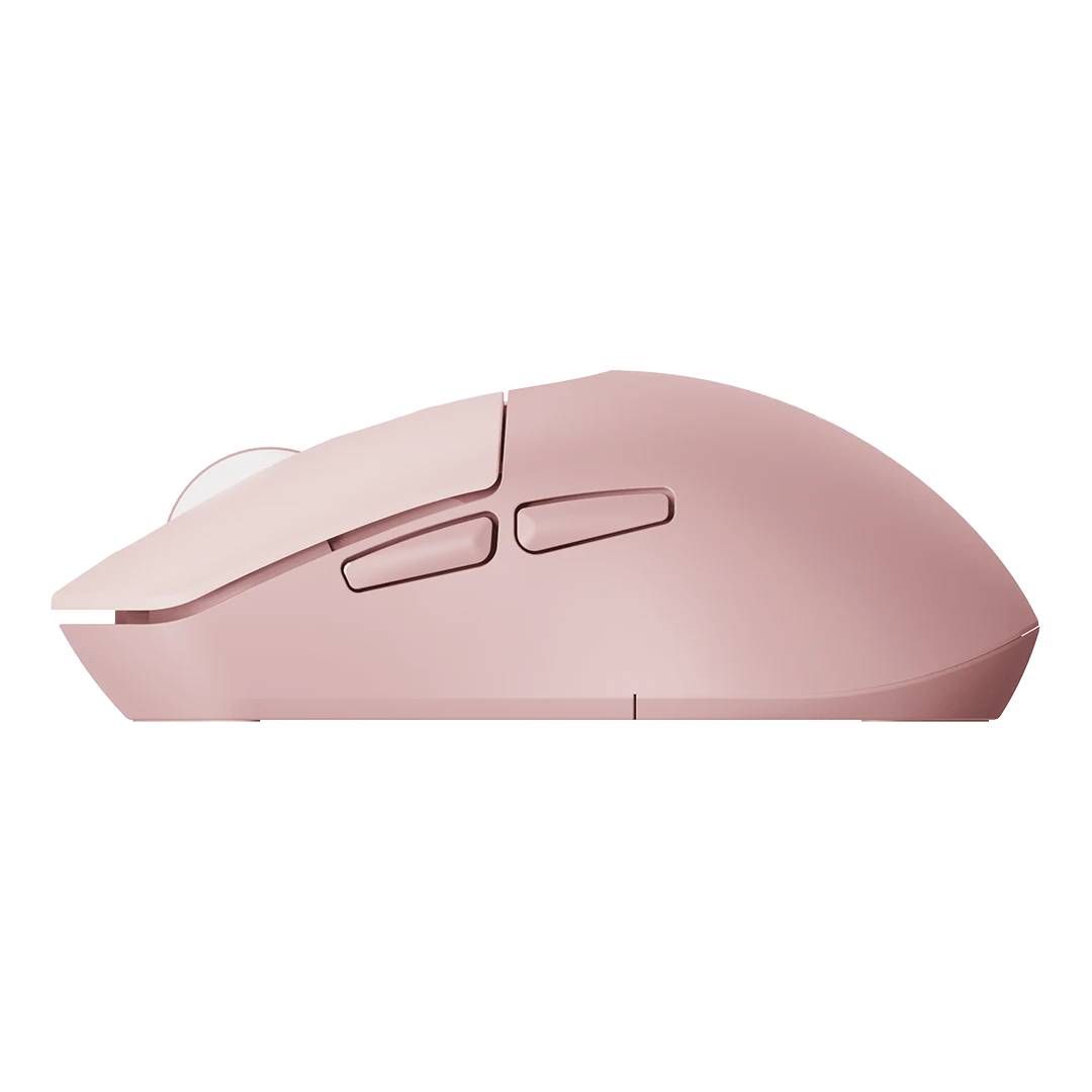 Мышь беспроводная Rapoo M308, Bluetooth, 7 кнопок, 2400 dpi, розовая / Мыши беспроводные №2