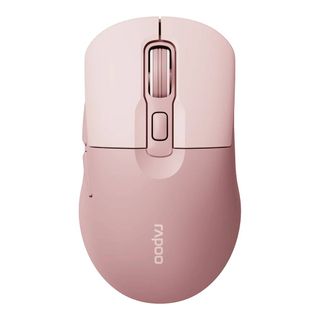 Мышь беспроводная Rapoo M308, Bluetooth, 7 кнопок, 2400 dpi, розовая / Мыши беспроводные