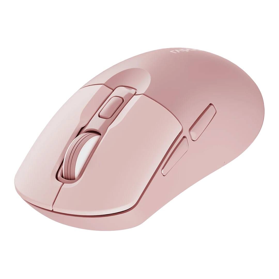 Мышь беспроводная Rapoo M308, Bluetooth, 7 кнопок, 2400 dpi, розовая / Мыши беспроводные №3