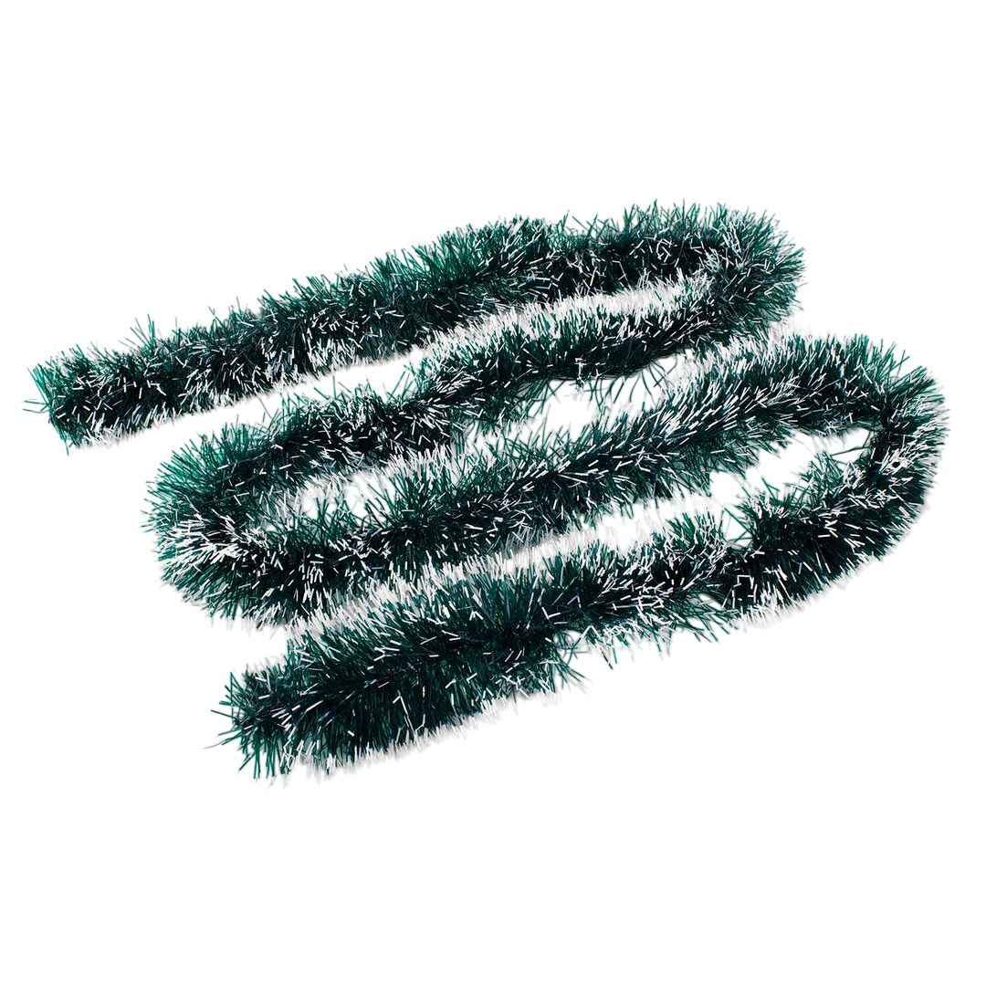 Шыршалы жылтырақ, ұзындығы 2 м, ені 10 см, 3 дана/қапт, ақ / Сыйлықтар мен кәдесыйлар