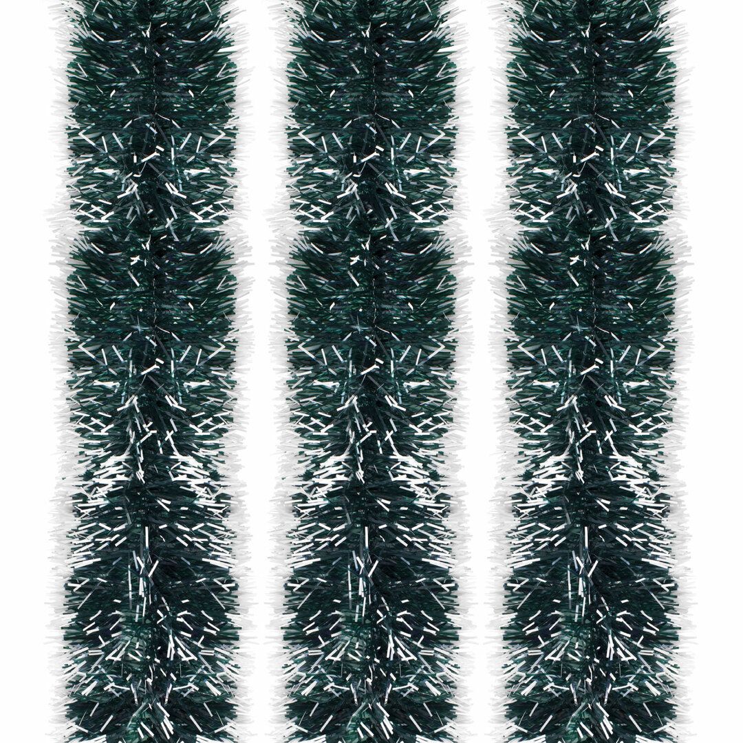 Шыршалы жылтырақ, ұзындығы 2 м, ені 10 см, 3 дана/қапт, ақ / Сыйлықтар мен кәдесыйлар №2