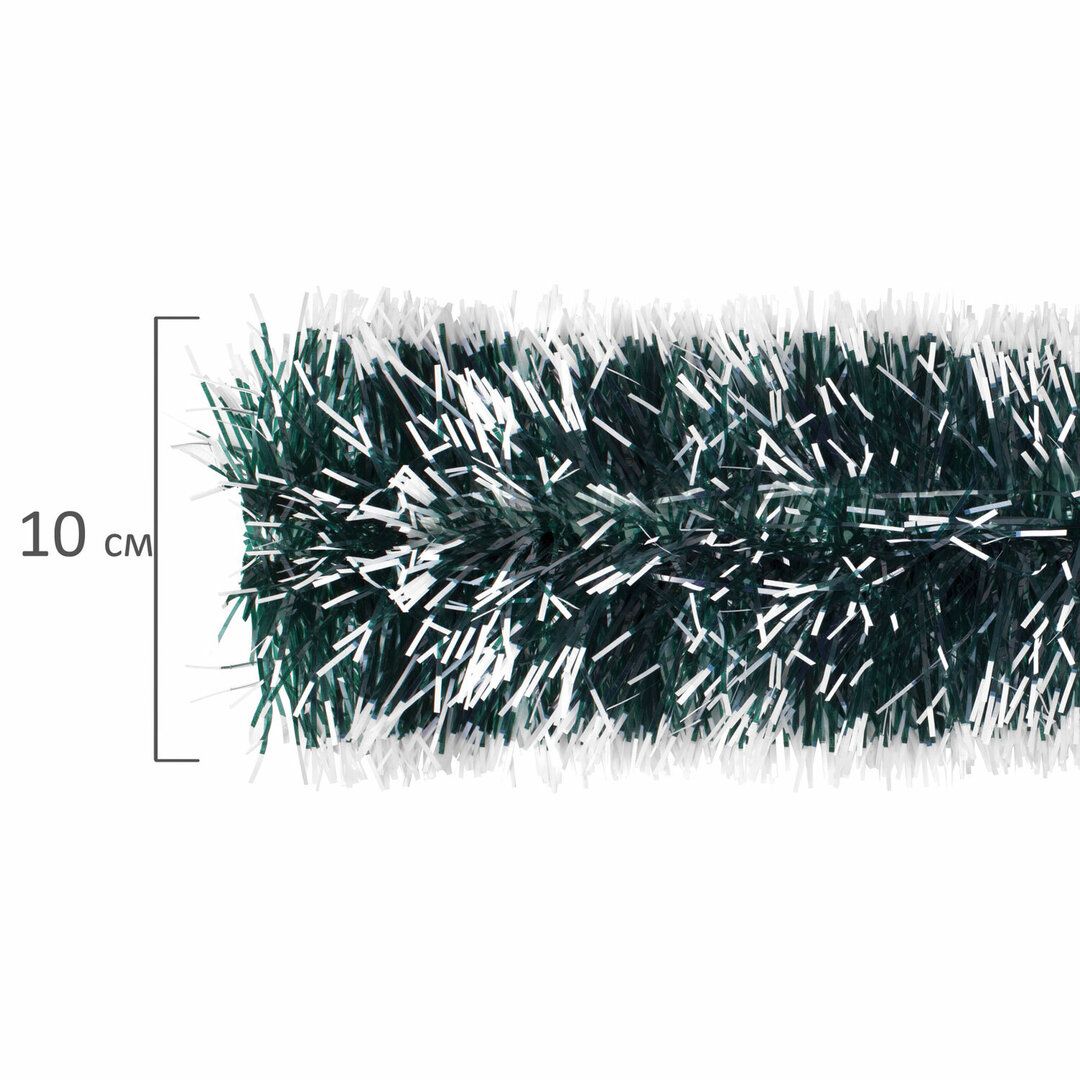 Шыршалы жылтырақ, ұзындығы 2 м, ені 10 см, 3 дана/қапт, ақ / Сыйлықтар мен кәдесыйлар №4