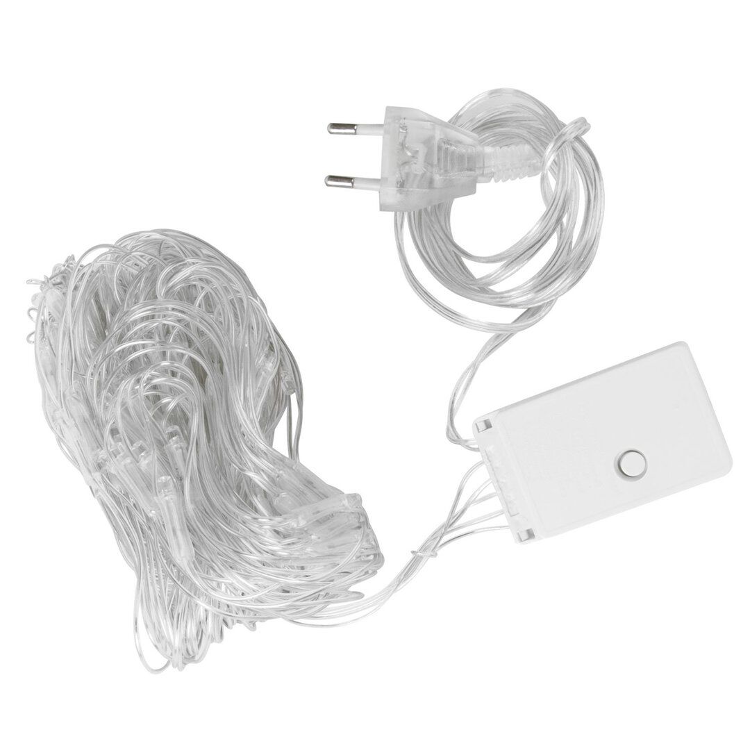 Жарықдиодты гирлянда Золотая сказка "Шымылдық", өлшемі 3*2 м, 306 диод, жылы ақ / Сыйлықтар мен кәдесыйлар №4 oe.kz Жарықдиодты гирлянда Золотая сказка "Шымылдық", өлшемі 3*2 м, 306 диод, жылы ақ / Сыйлықтар мен кәдесыйлар №4