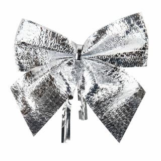 Шыршалы жылтырақ, ұзындығы 2 м, ені 10 см, 3 дана/қапт, ақ / Сыйлықтар мен кәдесыйлар