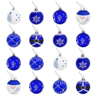 Пластикалық шарлар жинағы Золотая сказка "Eden Colors", 50 мм, алтын/қара, 24 дана/қапт / Сыйлықтар мен кәдесыйлар