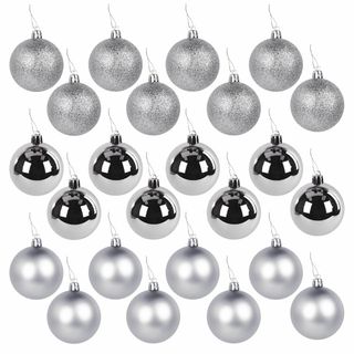 Пластикалық шарлар жинағы Золотая сказка "Eden Colors", 50 мм, алтын/қара, 24 дана/қапт / Сыйлықтар мен кәдесыйлар