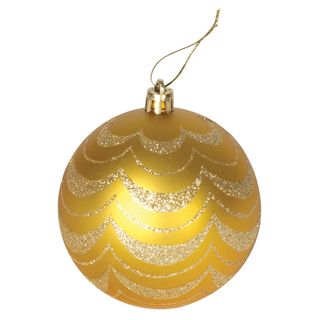 Пластикалық шарлар жинағы Золотая сказка "Eden Colors", 50 мм, алтын/қара, 24 дана/қапт / Сыйлықтар мен кәдесыйлар