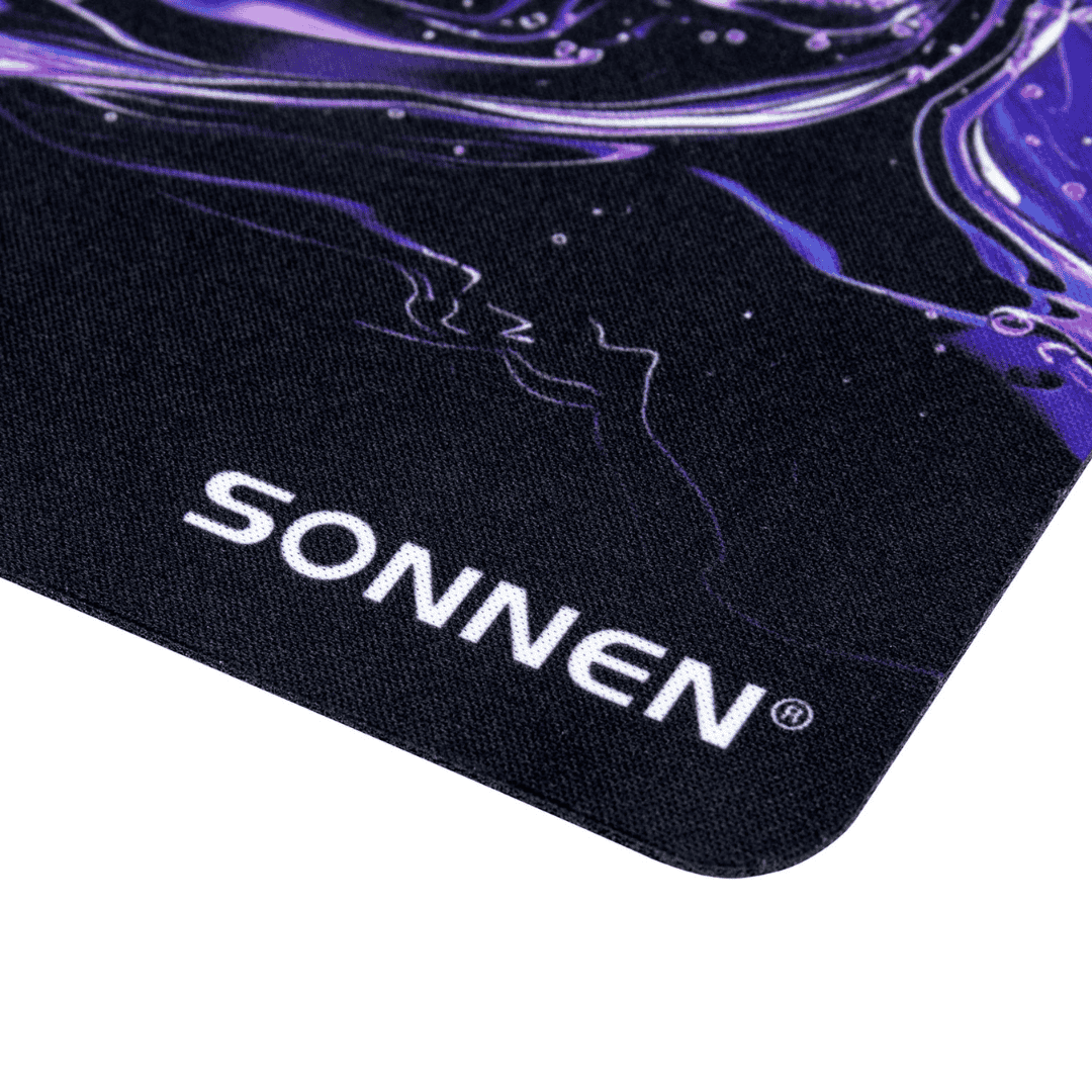 Коврик для мыши Sonnen "Neon Splash", резиновая основа, размер 250*250*2 мм, черный / Коврики для мыши №2 oe.kz Коврик для мыши Sonnen "Neon Splash", резиновая основа, размер 250*250*2 мм, черный / Коврики для мыши №2