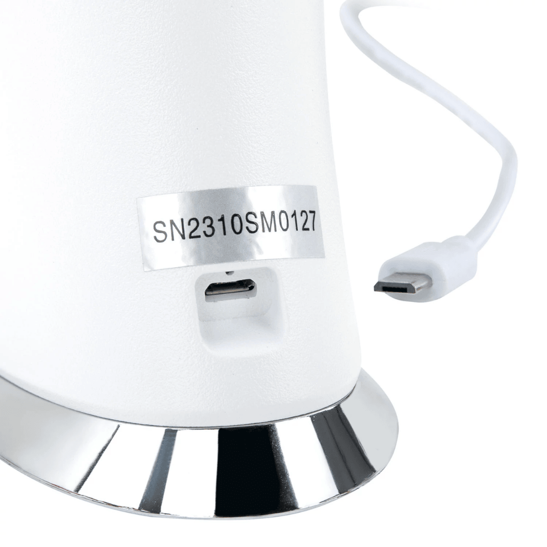 Үстел жарықшамы Sonnen BR-888A, тірекпен, пластикалық корпус, LED, ақ / Үстел шамдары №3