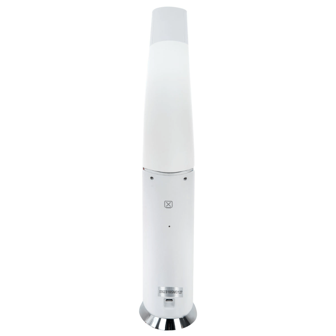 Үстел жарықшамы Sonnen BR-888A, тірекпен, пластикалық корпус, LED, ақ / Үстел шамдары №2