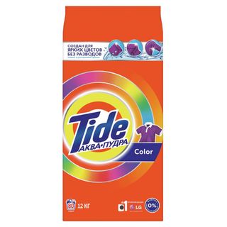 Кір жуғыш ұнтақ Tide Автомат "Color", 9 кг, жұмсақ қаптама / Кір жуғыш ұнтақтар oe.kz Кір жуғыш ұнтақ Tide Автомат "Color", 9 кг, жұмсақ қаптама / Кір жуғыш ұнтақтар