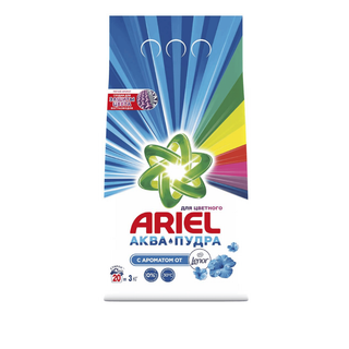 Кір жуғыш ұнтақ Ariel Автомат "Color", 6 кг, жұмсақ қаптама / Кір жуғыш ұнтақтар oe.kz Кір жуғыш ұнтақ Ariel Автомат "Color", 6 кг, жұмсақ қаптама / Кір жуғыш ұнтақтар