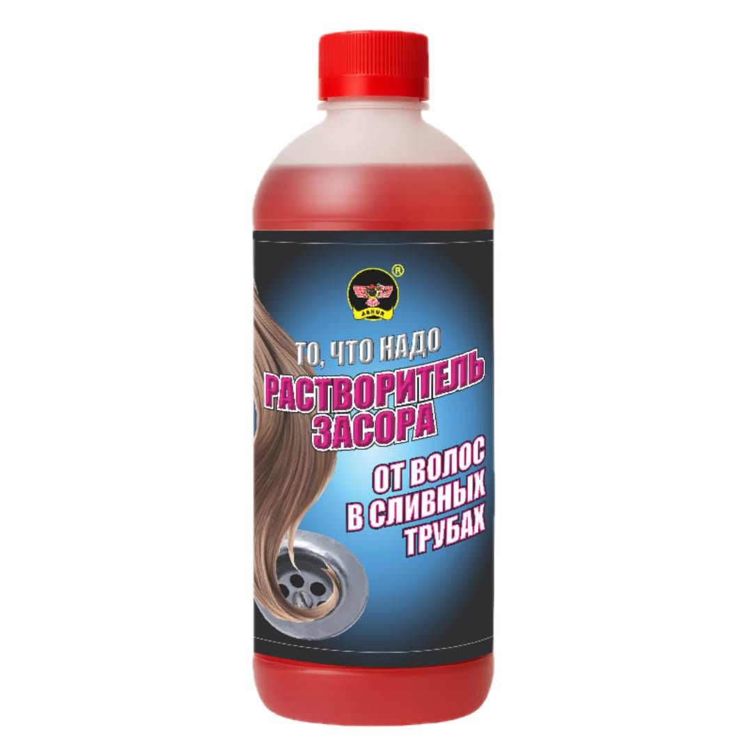 Кәріз құбырларын тазартқыш құрал Sanfor Гель, 1000 мл / Құбыр тазартқыш құралдары