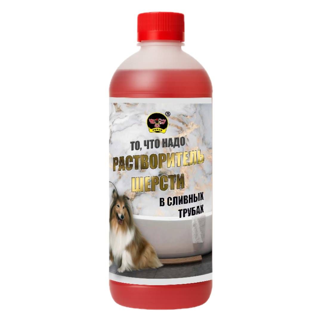 Кәріз құбырларын тазартқыш құрал Sanfor Гель, 1000 мл / Құбыр тазартқыш құралдары