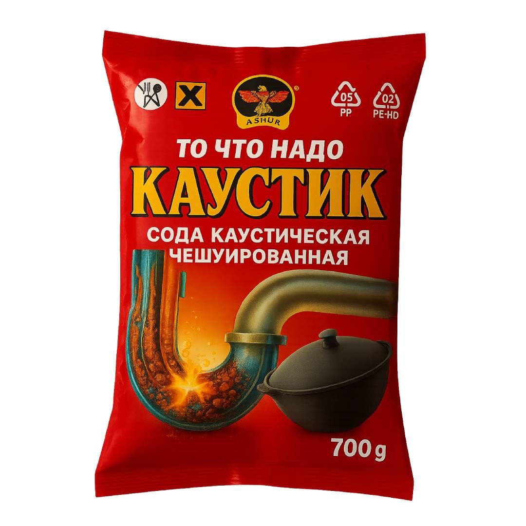 Кәріз құбырларын тазартқыш құрал Sanfor Гель, 1000 мл / Құбыр тазартқыш құралдары