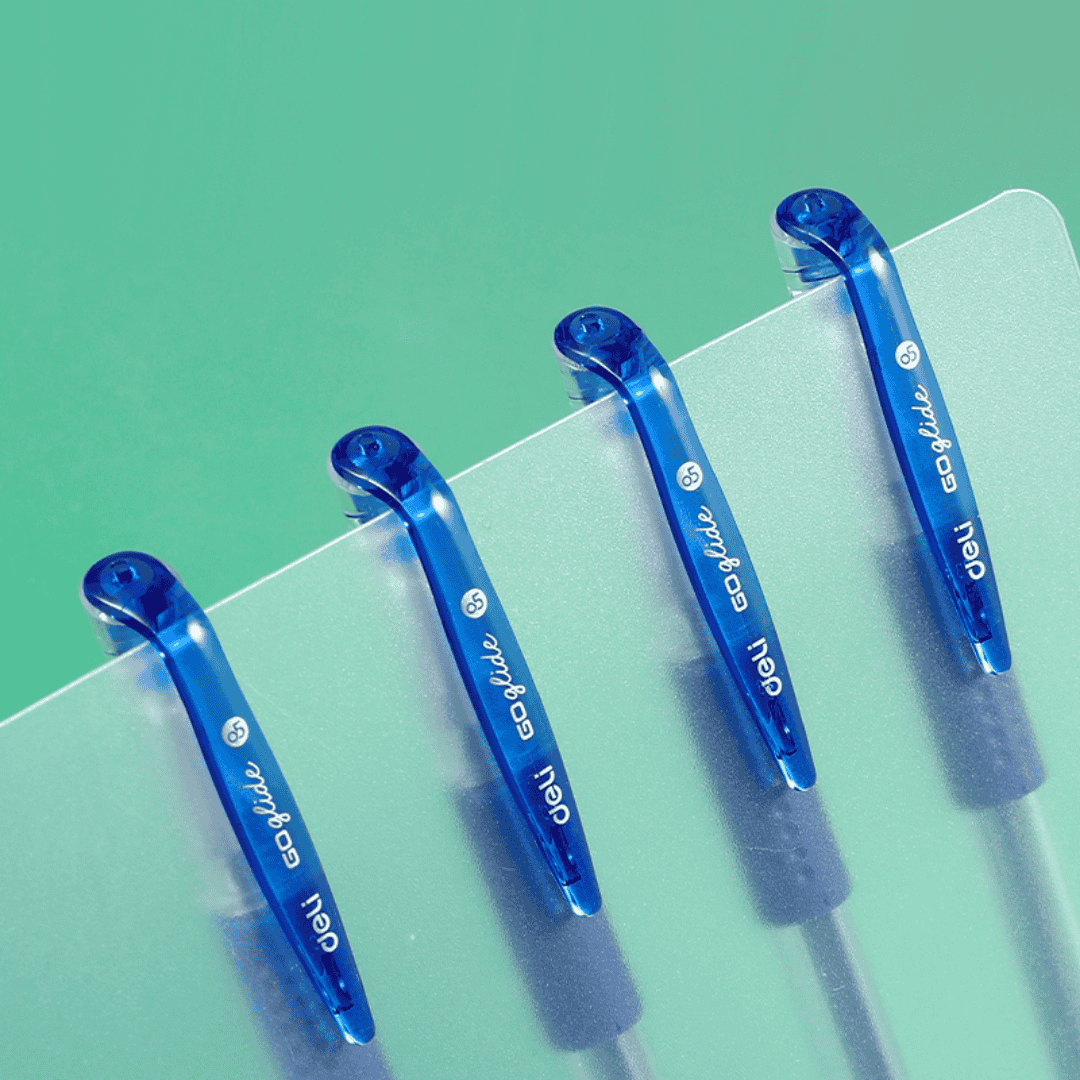 Шарлы қалам Berlingo "H-30", 0,7 мм, көк, баға бір дана үшін / Автоматты емес гельді қаламдар №3