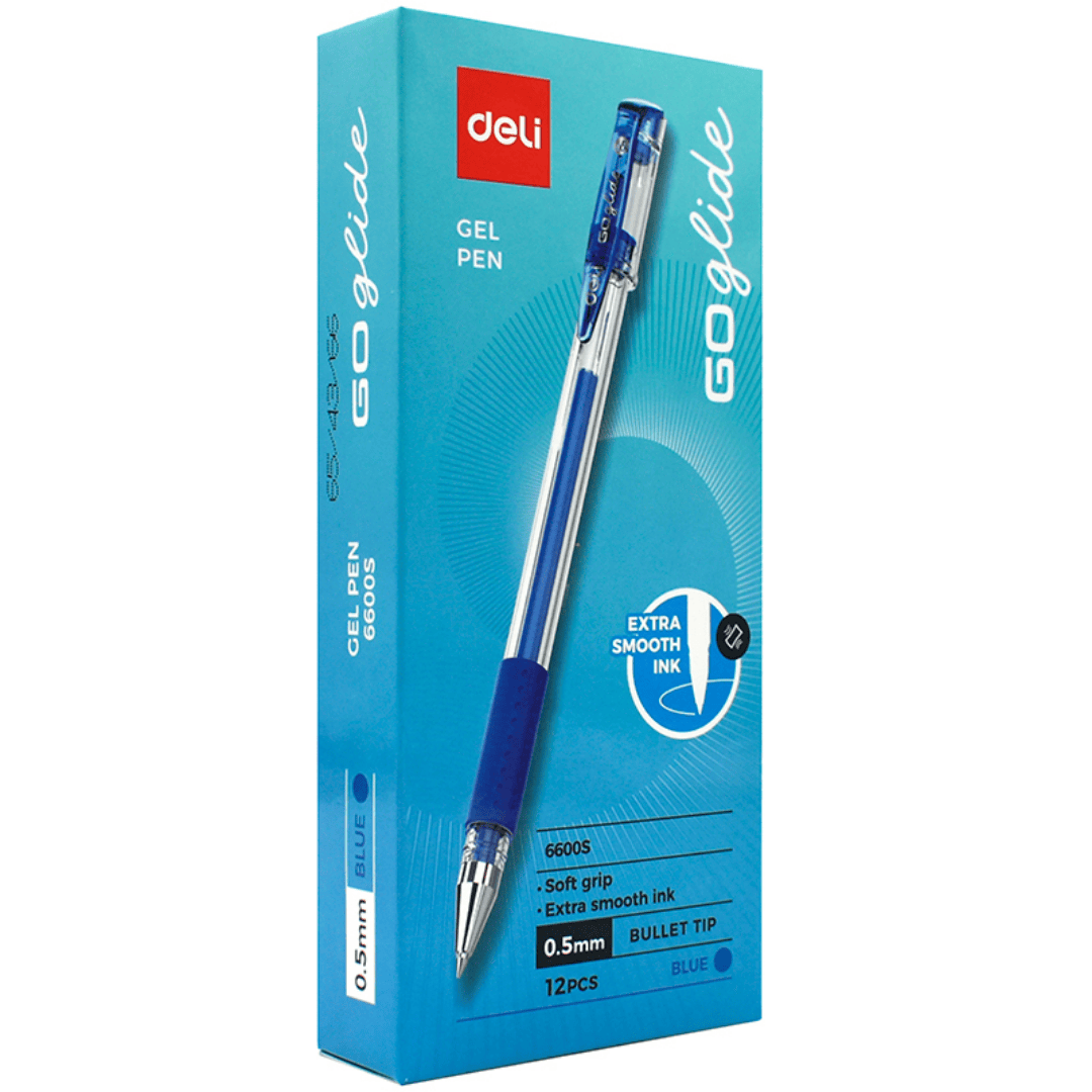 Шарлы қалам Berlingo "H-30", 0,7 мм, көк, баға бір дана үшін / Автоматты емес гельді қаламдар №5