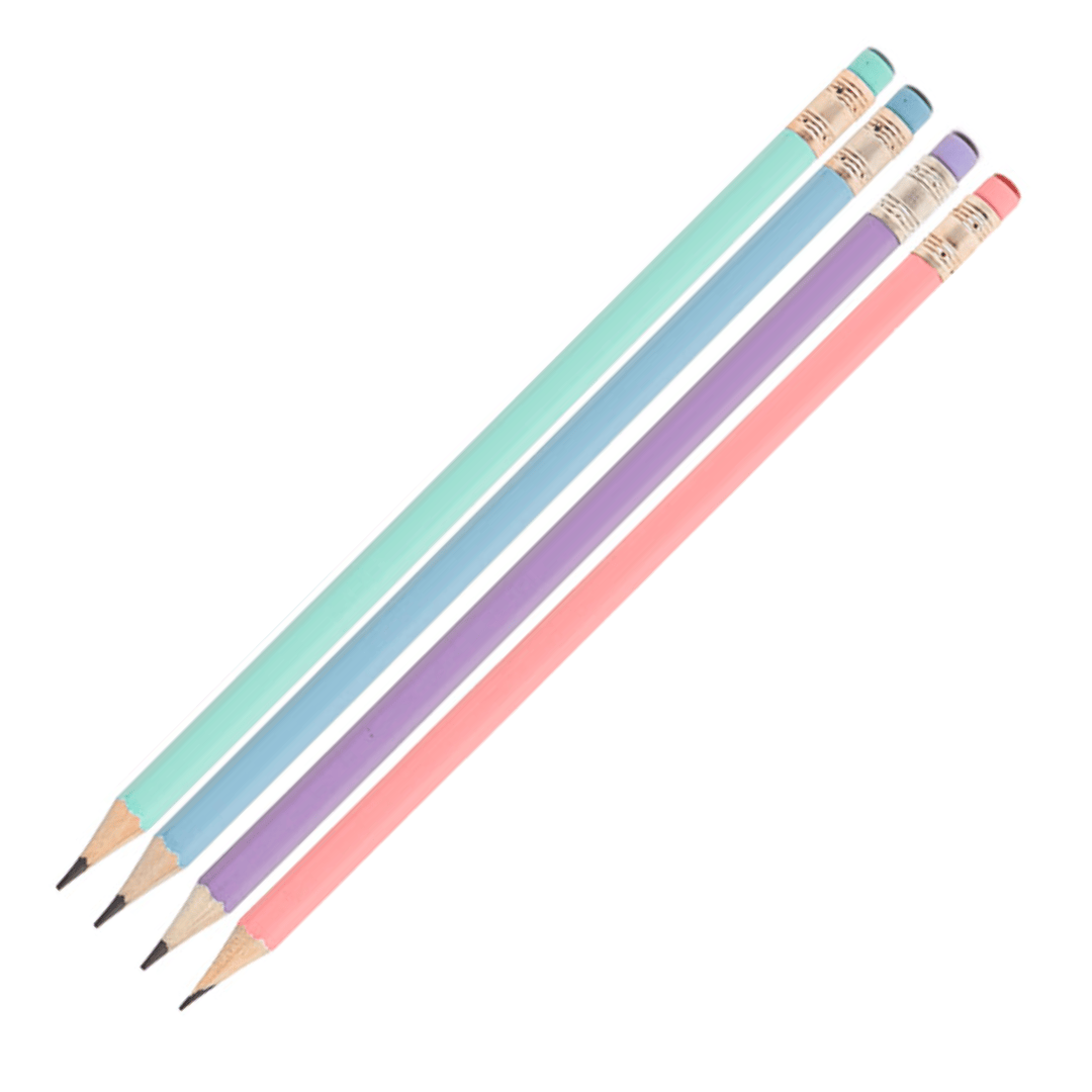 Қара графитті қарындаш Berlingo "Flexy Neon" HB, пластик, үшкірленген, баға бір дана үшін / Қара графитті қарындаштар №2