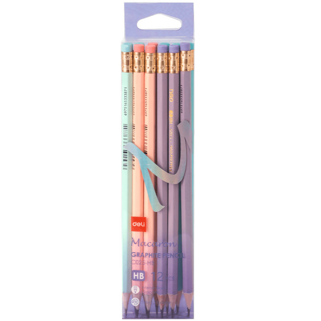 Қара графитті қарындаш Berlingo "Flexy Neon" HB, пластик, үшкірленген, баға бір дана үшін / Қара графитті қарындаштар №4