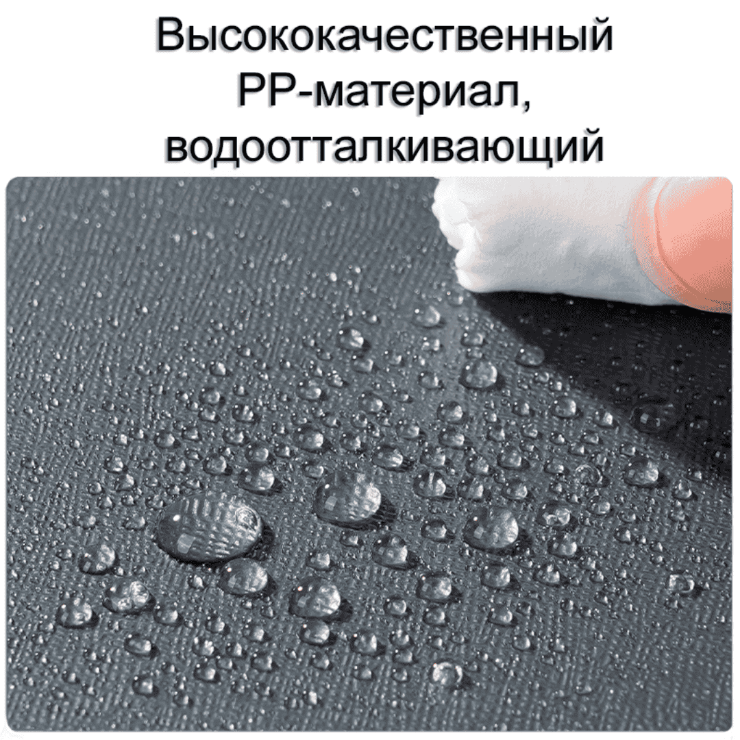 Папка-портфель Deli, 13 отделений, на замке, черный / Портфели с отделениями №4