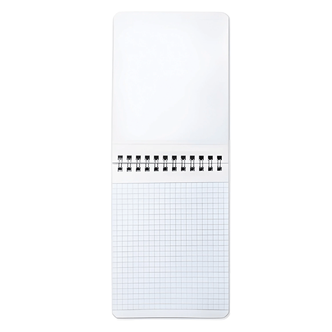 Блокнот Brauberg "Өсімдіктер", А5, 80 парақ, шиыршықта, тор көз, ассорти / Блокноттар №2