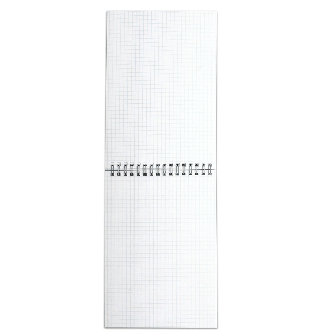 Блокнот Brauberg "Өсімдіктер", А5, 80 парақ, шиыршықта, тор көз, ассорти / Блокноттар №2