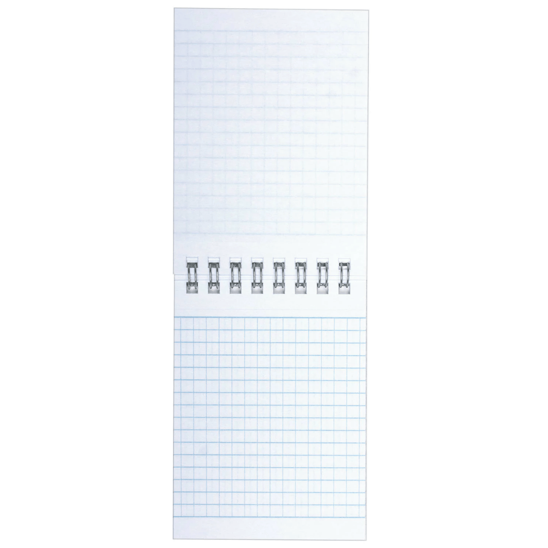 Блокнот Brauberg "Өсімдіктер", А5, 80 парақ, шиыршықта, тор көз, ассорти / Блокноттар №2