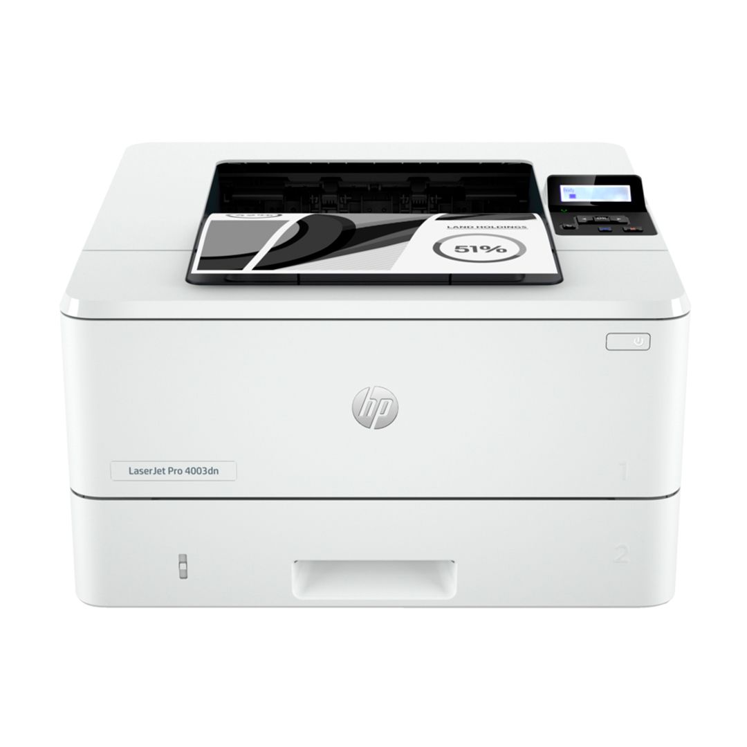 Принтер лазерный монохромный HP LaserJet Pro 4003dn, A4, 40 стр/мин, 1200*1200 dpi, USB/LAN/Wi-Fi / Лазерные монохромные