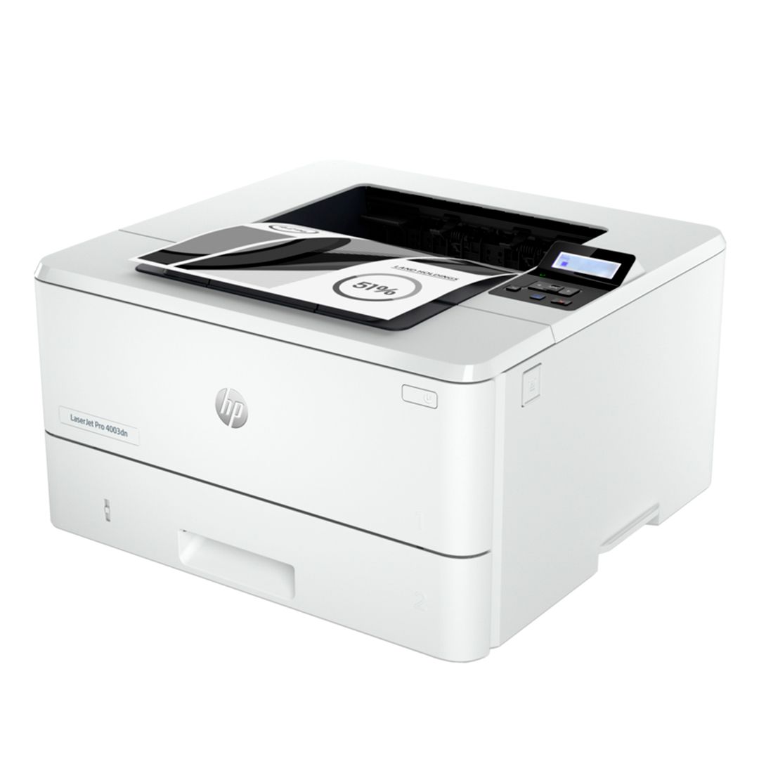 Принтер лазерный монохромный HP LaserJet Pro 4003dn, A4, 40 стр/мин, 1200*1200 dpi, USB/LAN/Wi-Fi / Лазерные монохромные №3