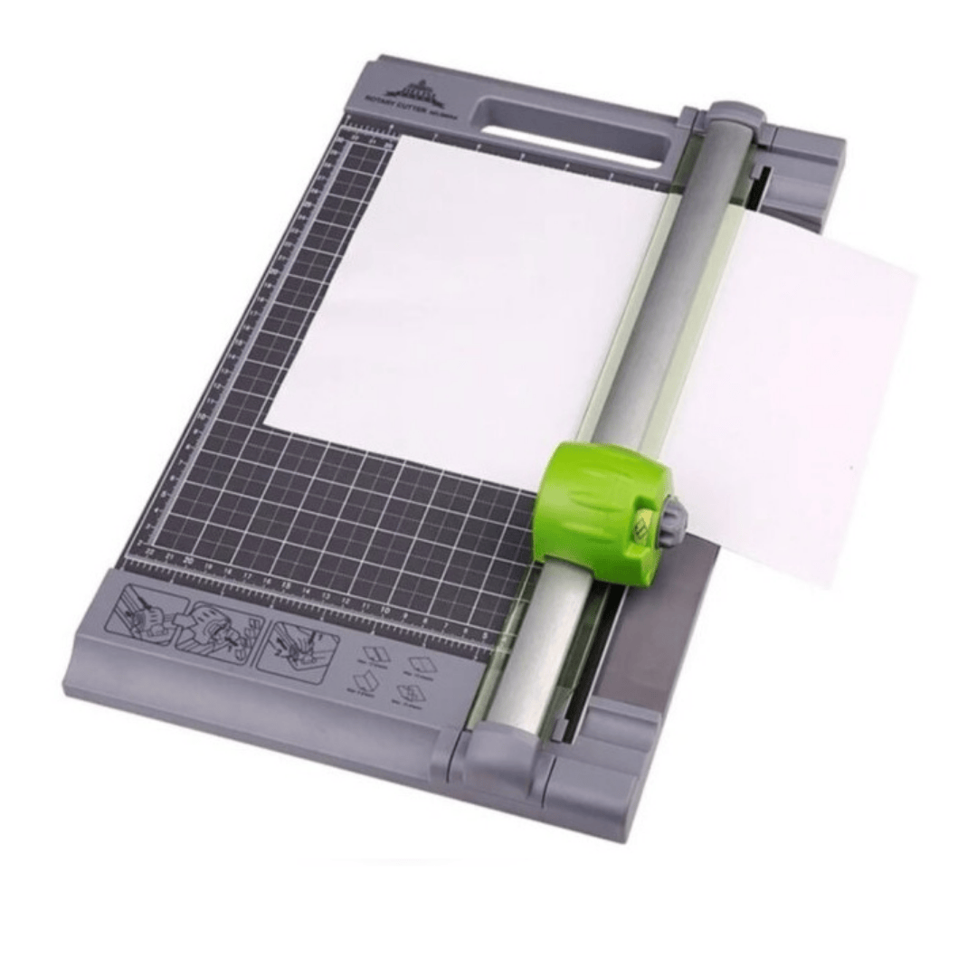 Резак для бумаги Jielisi 969-3, А3 формат, 6-12 листов, роликовый / Резаки