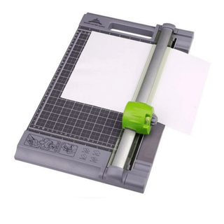 Резак для бумаги Jielisi 969-3, А3 формат, 6-12 листов, роликовый / Резаки