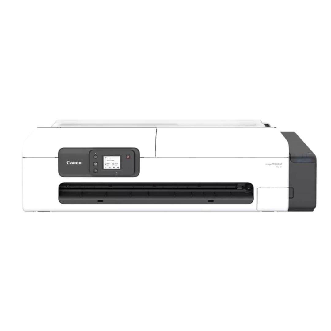 Принтер широкоформатный Canon imagePROGRAF TC-21, 2400*1200 dpi, USB 2.0, белый / Струйные