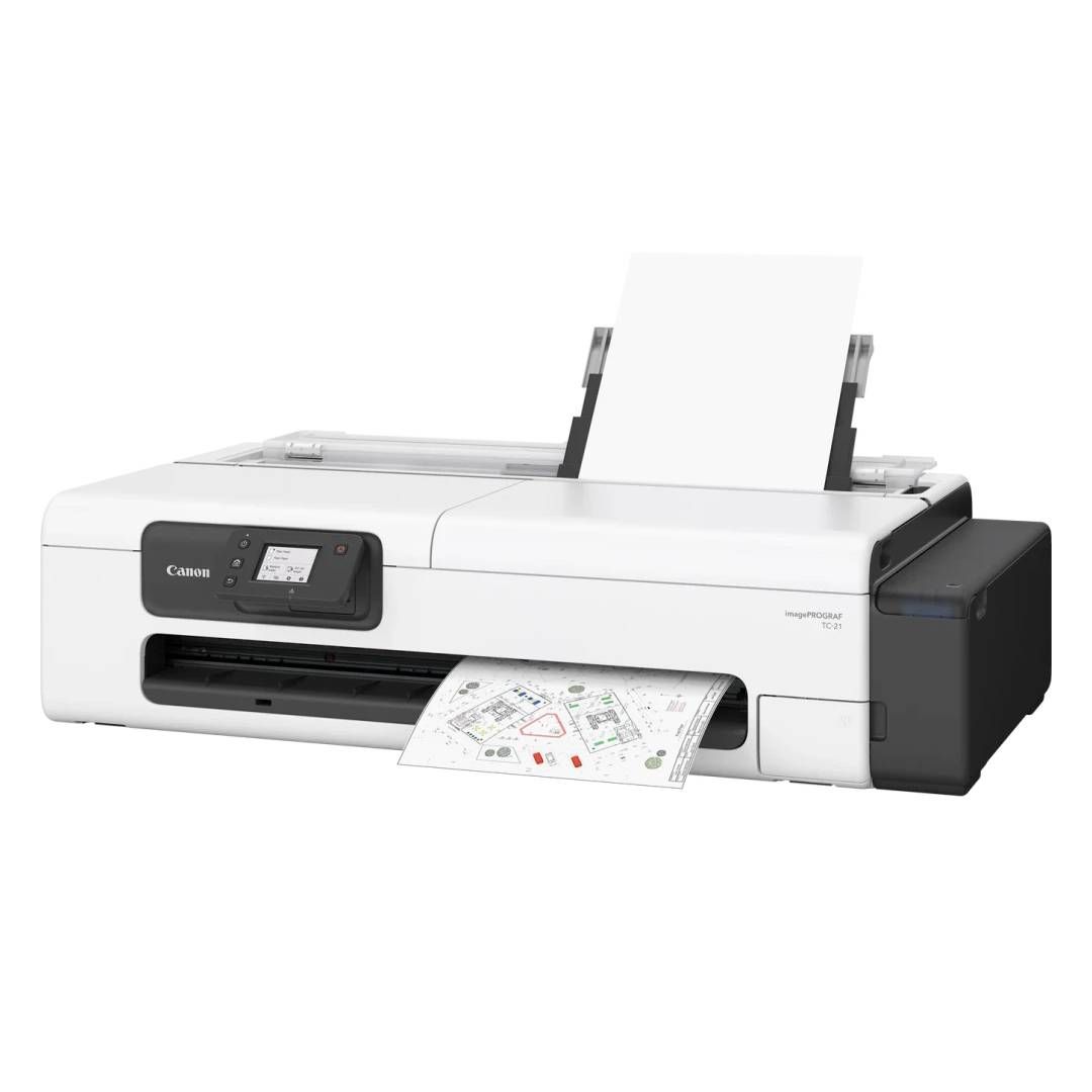 Принтер широкоформатный Canon imagePROGRAF TC-21, 2400*1200 dpi, USB 2.0, белый / Струйные №3