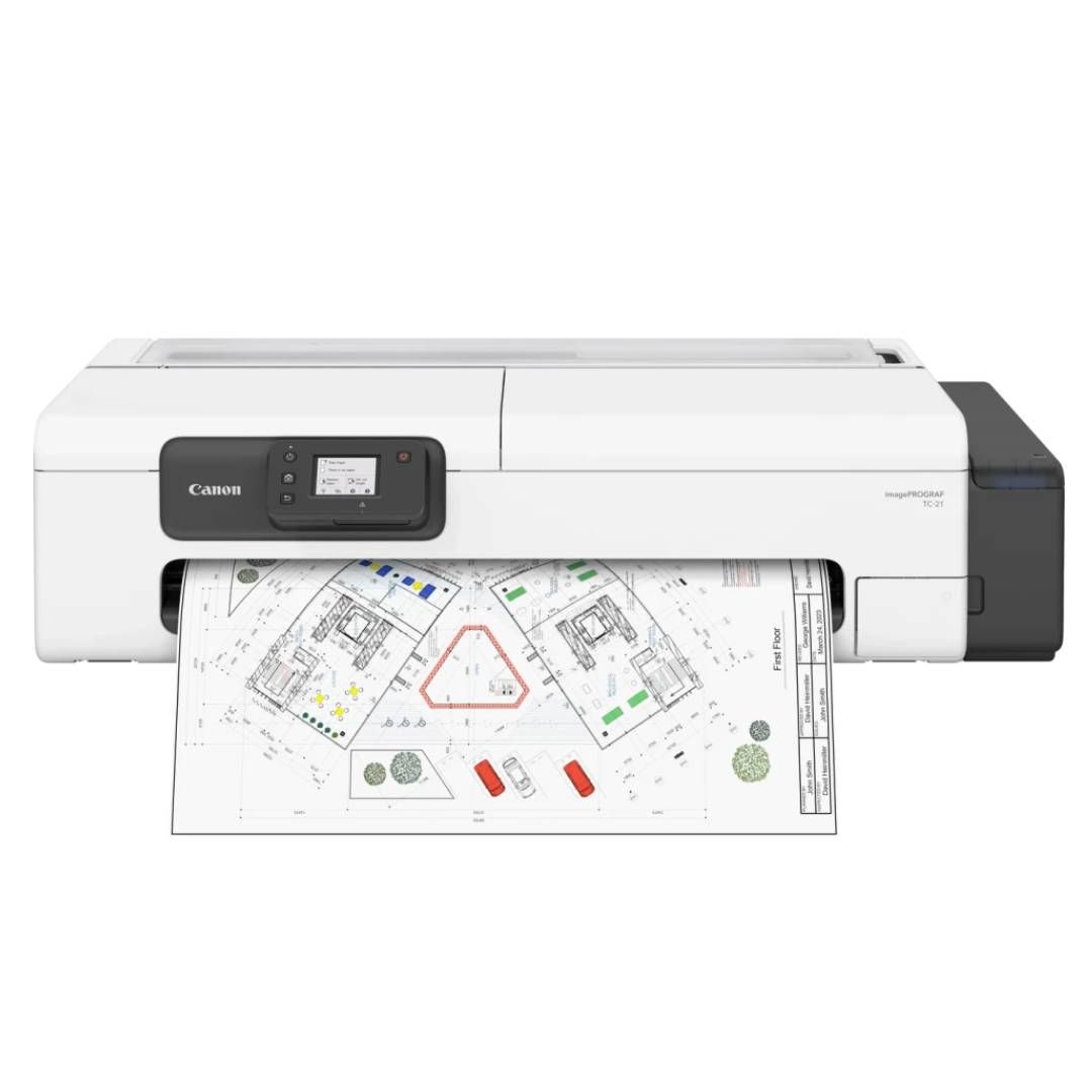Принтер широкоформатный Canon imagePROGRAF TC-21, 2400*1200 dpi, USB 2.0, белый / Струйные №2