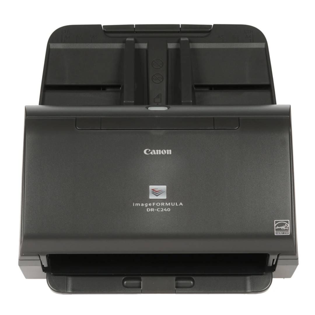 Cканер Canon imageFORMULA DR-C240, A4, 600*600 dpi, USB 2.0, протяжный / Сканеры