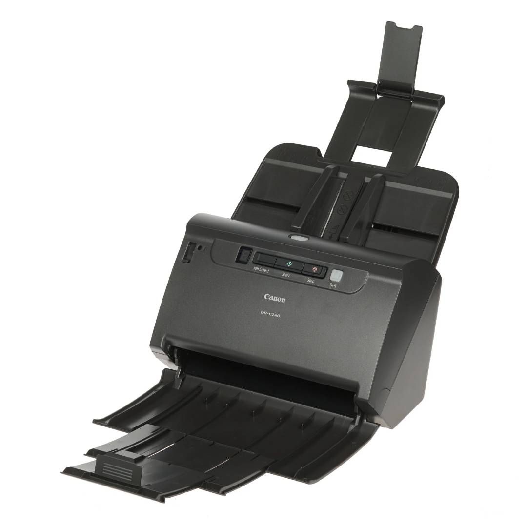 Cканер Canon imageFORMULA DR-C240, A4, 600*600 dpi, USB 2.0, протяжный / Сканеры №2
