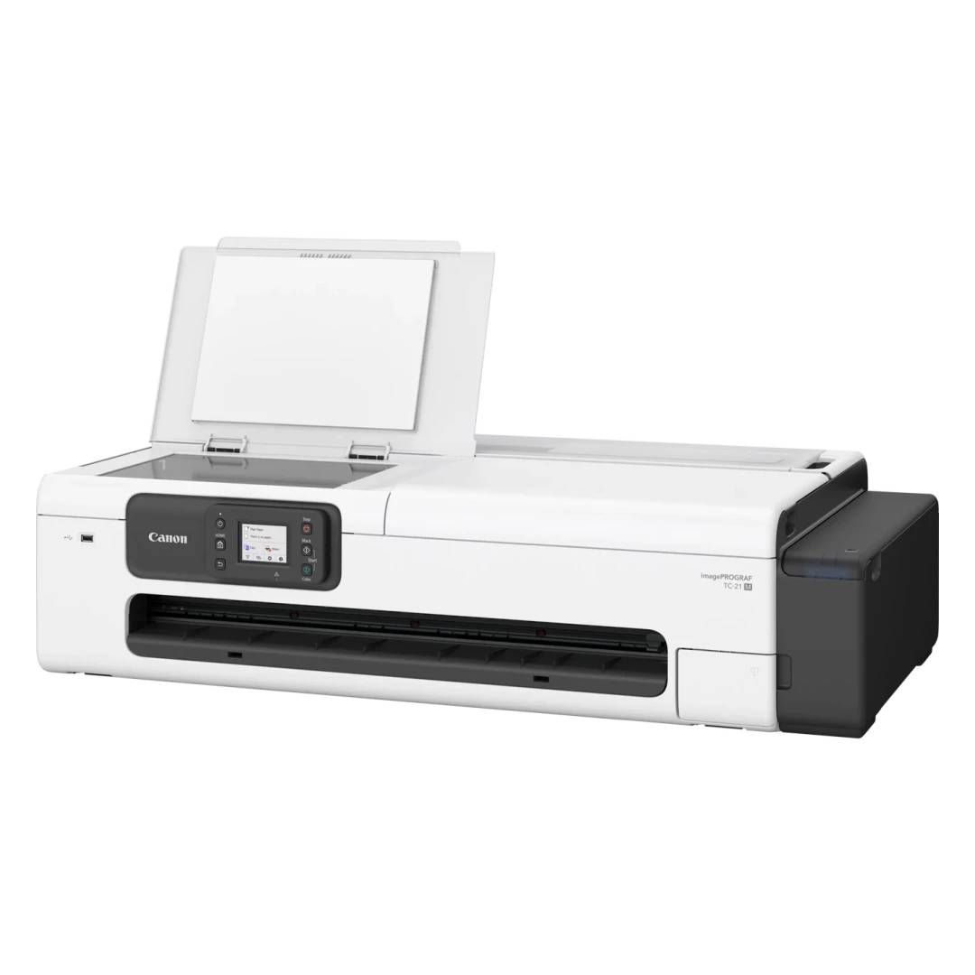 Принтер широкоформатный Canon imagePROGRAF TC-21M, 2400*1200 dpi, USB 2.0, планшетный / Струйные