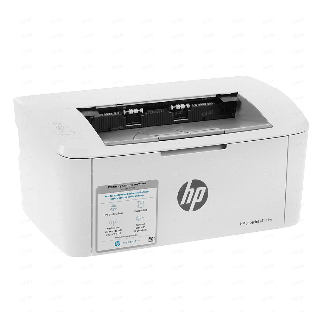Принтер лазерный монохромный HP LaserJet M111w, A4, 20 стр/мин, 600*600 dpi, USB/Bluetooth/Wi-Fi / Лазерные монохромные №2