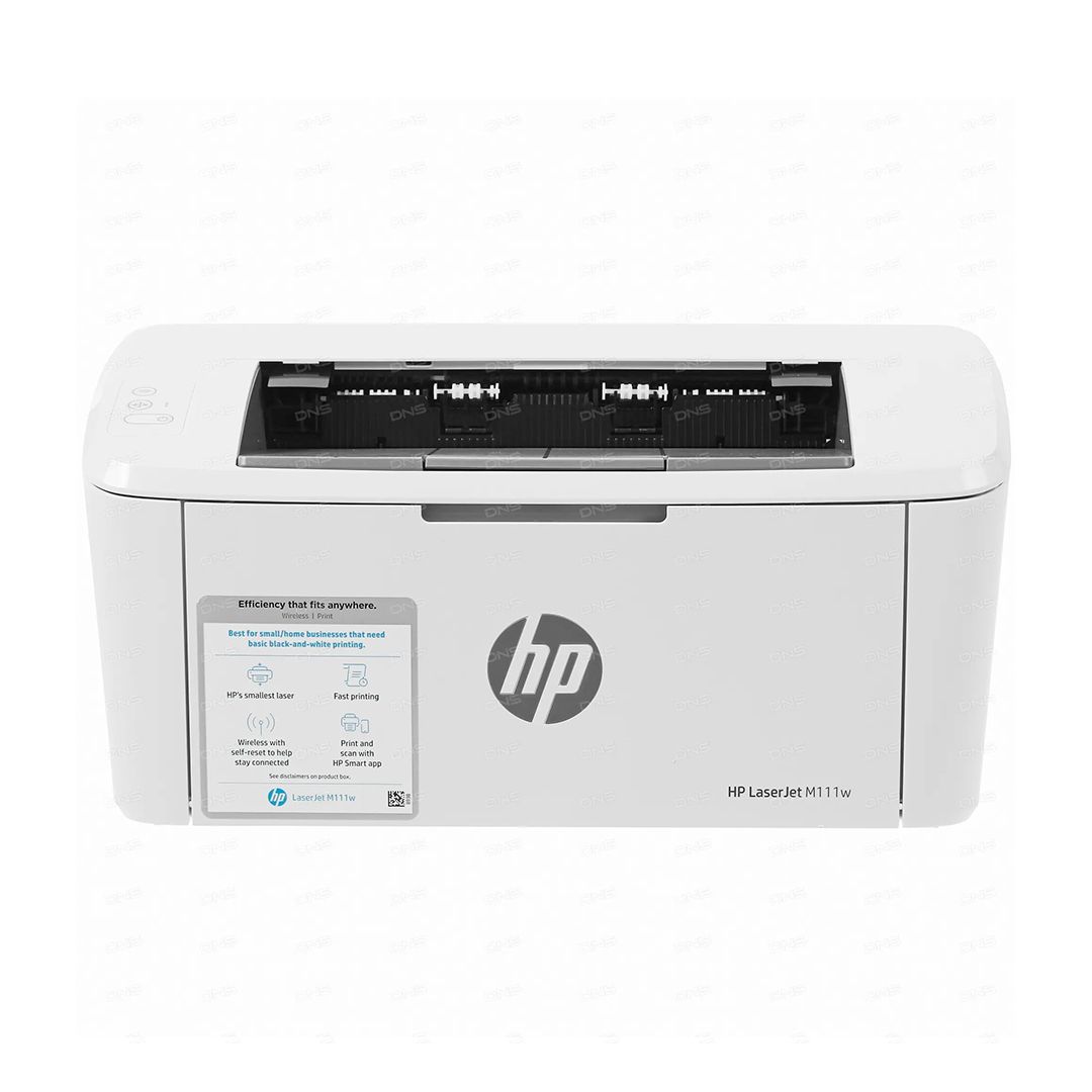 Принтер лазерный монохромный HP LaserJet M111w, A4, 20 стр/мин, 600*600 dpi, USB/Bluetooth/Wi-Fi / Лазерные монохромные