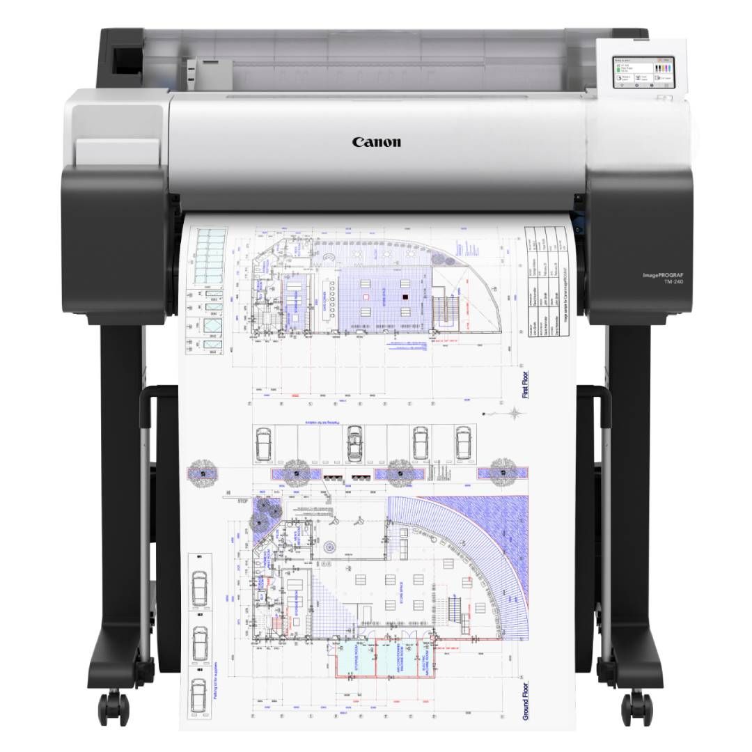 Принтер широкоформатный Canon imagePROGRAF TM-240, 2400*1200 dpi, USB 2.0, планшетный / Струйные №2
