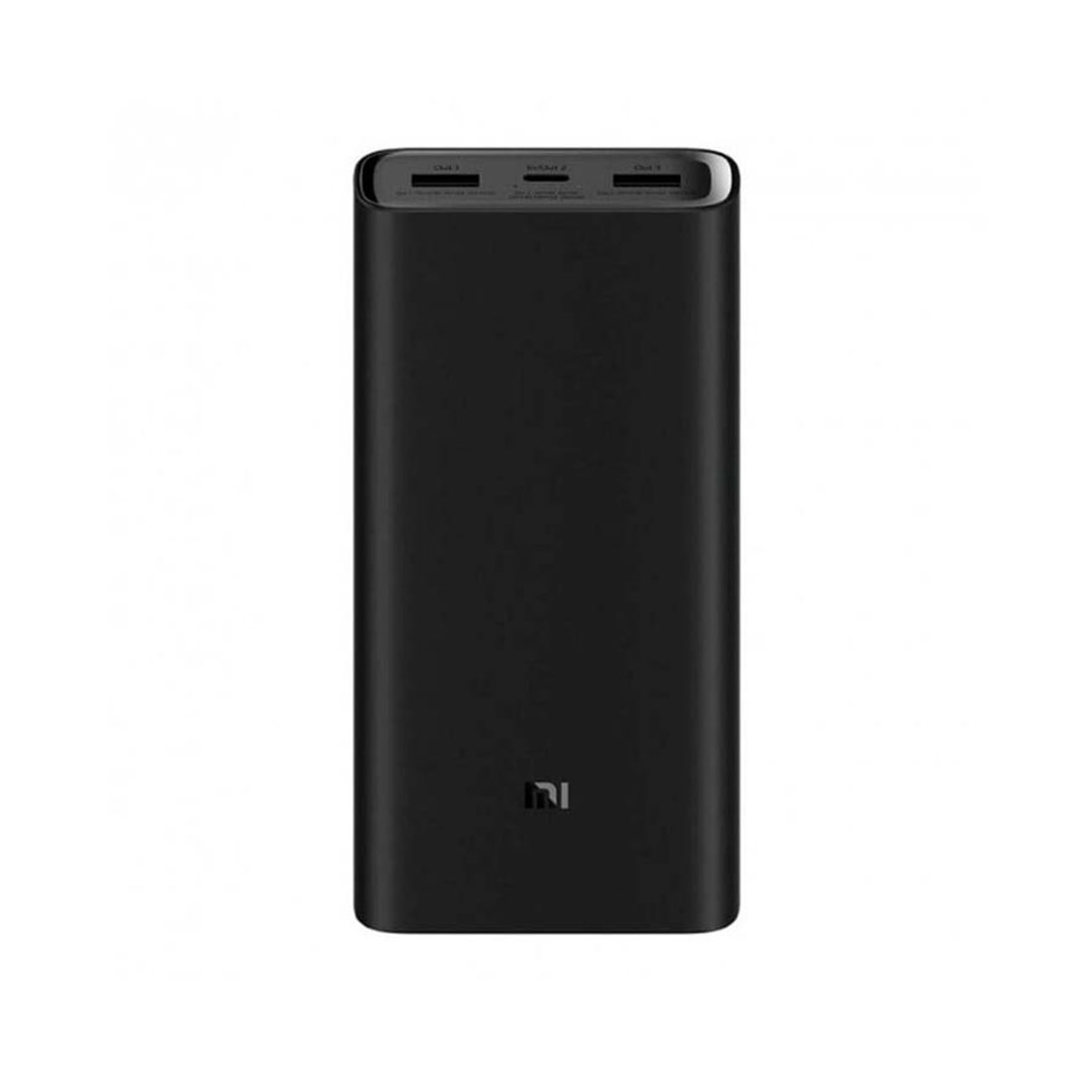 Портативное зарядное устройство Xiaomi Mi 50W Power Bank 20000, 20000 mAh, черное