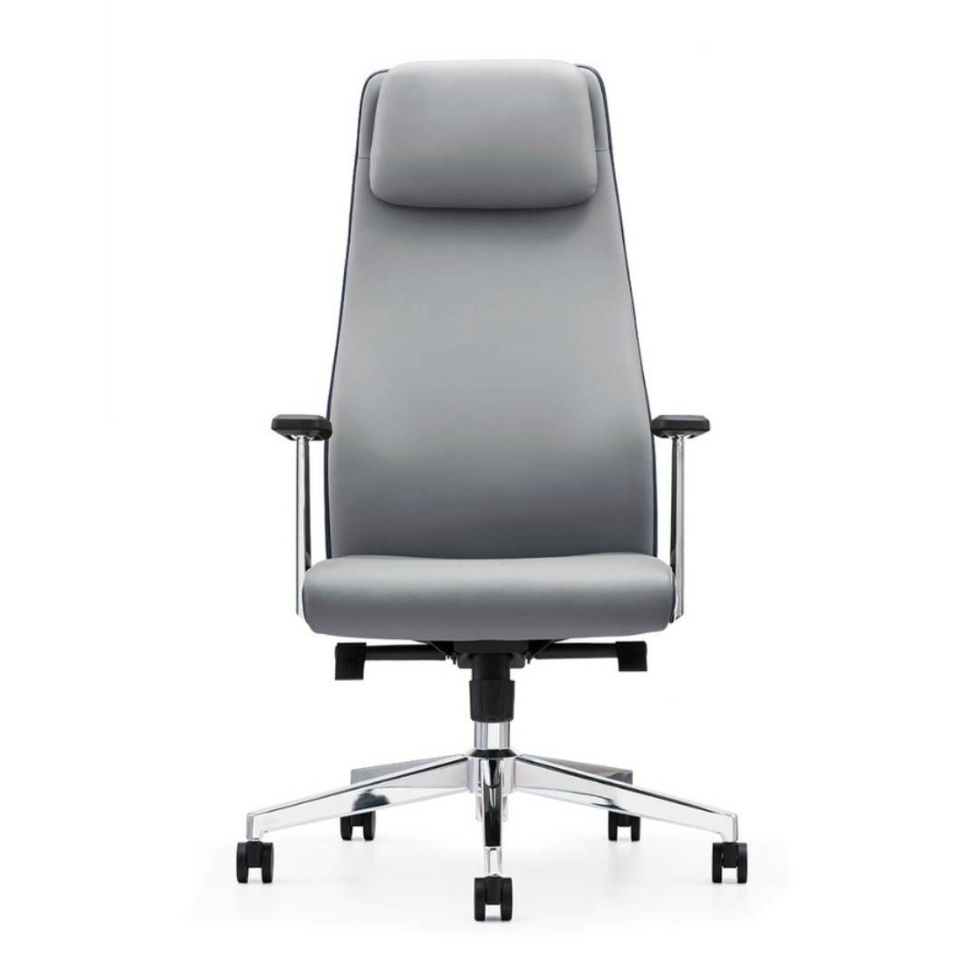 Басқарушы креслосы Клерк "Elite Comfort 002", мата, торлы, қара / Басқарушыларға арналған креслолар №2