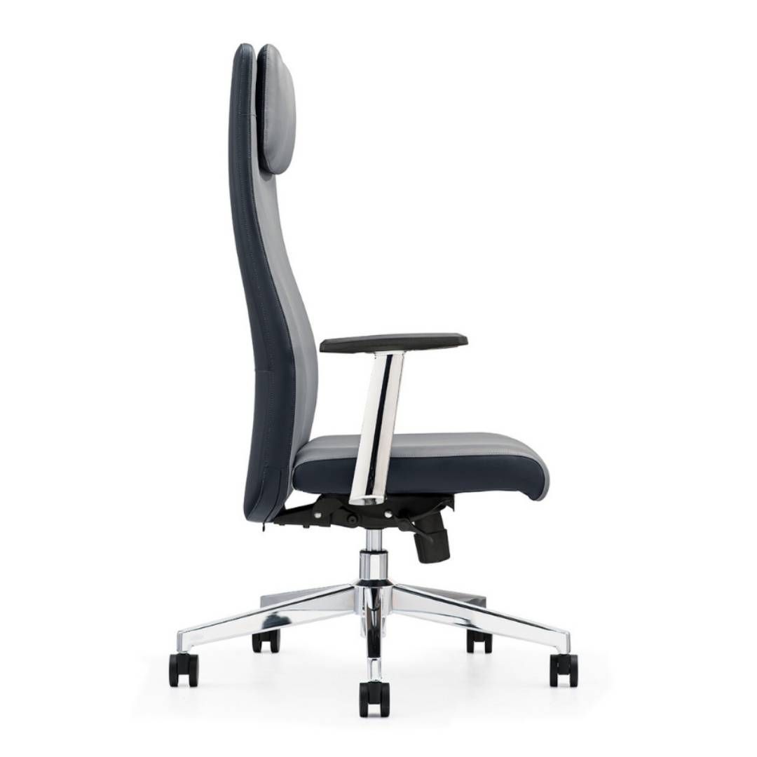 Басқарушы креслосы Клерк "Elite Comfort 002", мата, торлы, қара / Басқарушыларға арналған креслолар №3