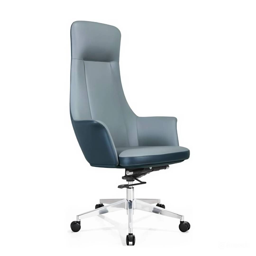 Басқарушы креслосы Клерк "Elite Comfort 002", мата, торлы, қара / Басқарушыларға арналған креслолар