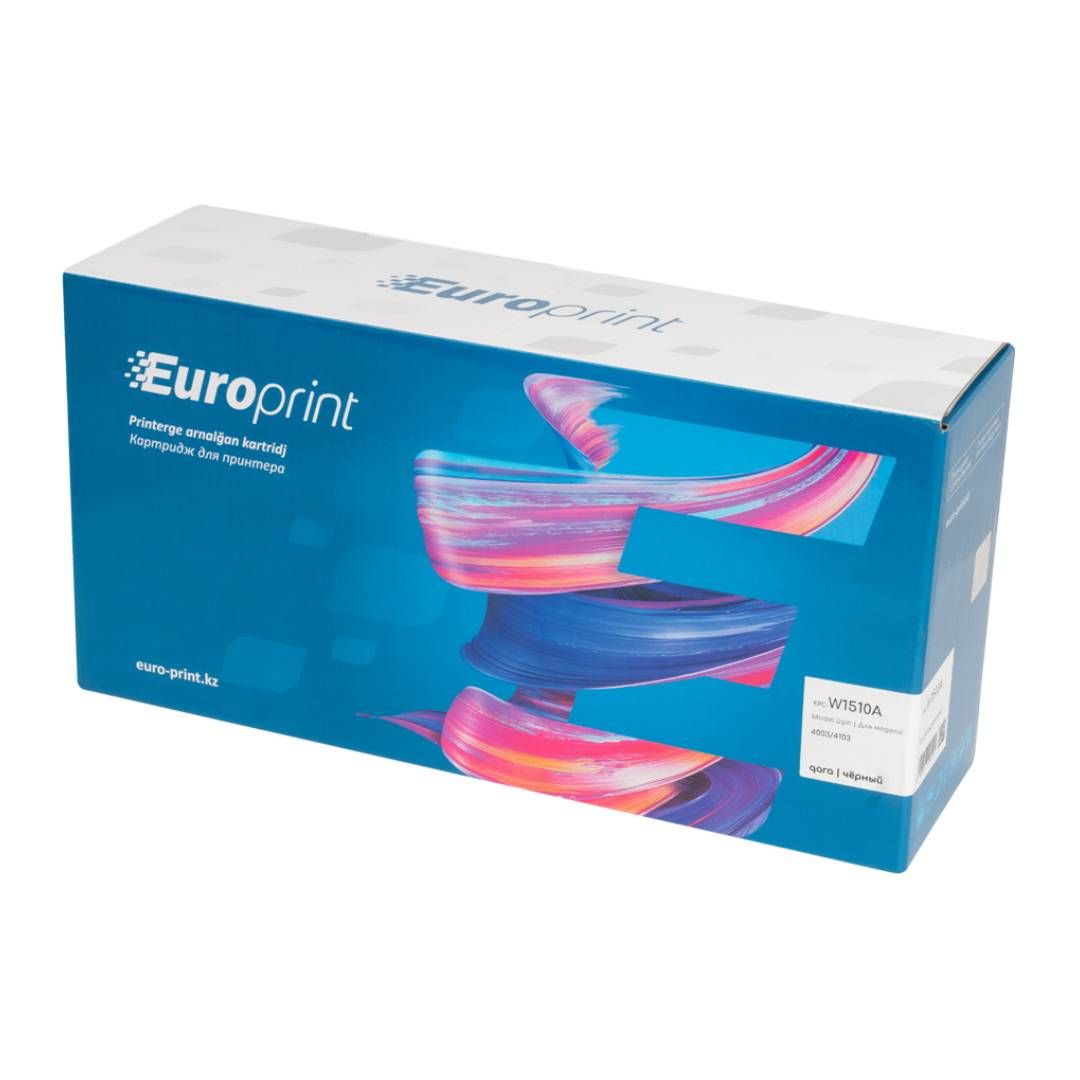 Картридж совместимый Europrint EPC-W1510A для HP LaserJet Pro 4003/4103, черный / Картриджи черные №3 oe.kz Картридж совместимый Europrint EPC-W1510A для HP LaserJet Pro 4003/4103, черный / Картриджи черные №3