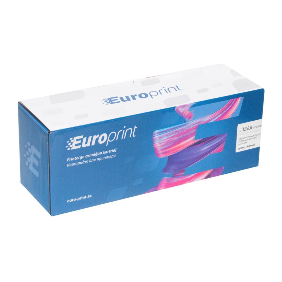 Картридж совместимый Europrint EPC-W1360A для HP LaserJet M211/M236, черный / Картриджи черные №2 oe.kz Картридж совместимый Europrint EPC-W1360A для HP LaserJet M211/M236, черный / Картриджи черные №2