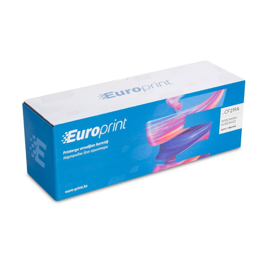 Картридж совместимый Europrint EPC-CF219A для HP LaserJet M102/M104/MFP M130/M132, черный / Картриджи черные №2 oe.kz Картридж совместимый Europrint EPC-CF219A для HP LaserJet M102/M104/MFP M130/M132, черный / Картриджи черные №2