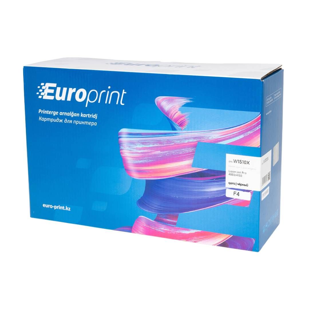 Картридж совместимый Europrint EPC-W1510X для HP LaserJet Pro 4003/4103, черный / Картриджи черные №2 oe.kz Картридж совместимый Europrint EPC-W1510X для HP LaserJet Pro 4003/4103, черный / Картриджи черные №2